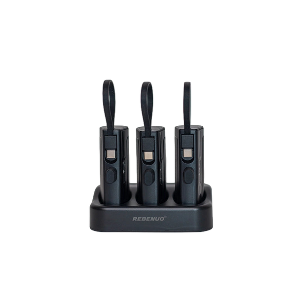 RCP111 -Power Bank for family use 3X1