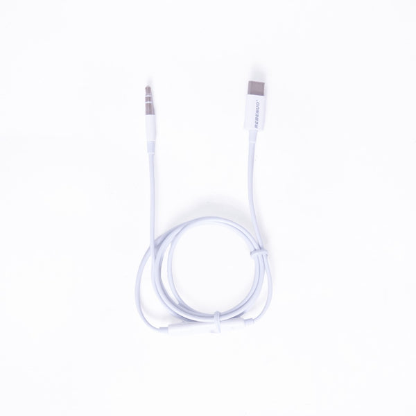 Type-C to 3.5mm AUX Audio Adapter – Noise-Free Sound for iPhone Devices