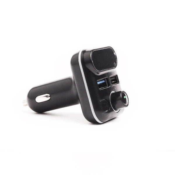 RCP76-Multifunctional Car FM Transmitter with Fast Charging & LED Display