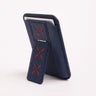RCP206 Magnetic Leather Card Holder – 2-Card Wallet with Built-In Phone Stand