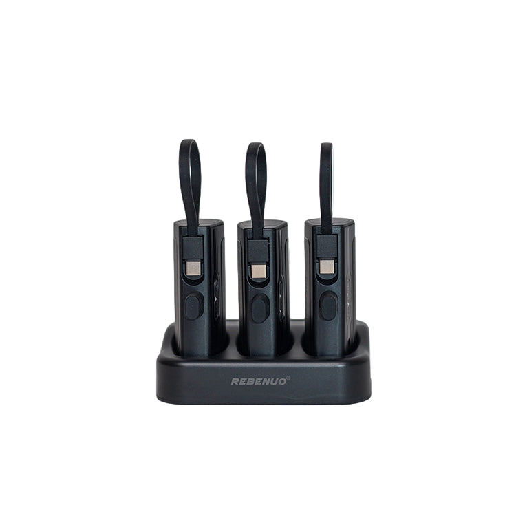 RCP111 -Power Bank  for family use 3X1