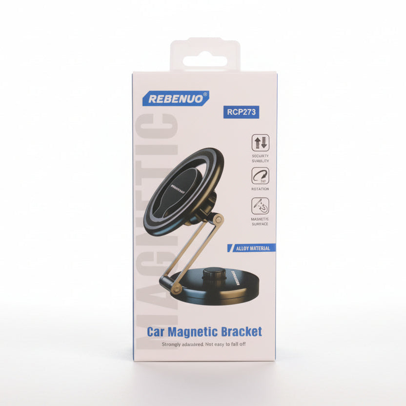 RCP273 Magnetic Phone Holder – 360° Rotation with Sterile & Secure Design