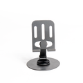 RCP180-360° Rotating Phone/Tablet Stand – Aluminum & Carbon Steel with Anti-Slip Base