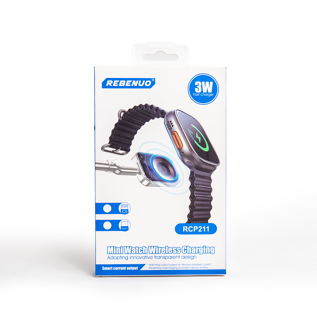 RCP211-Mini Watch Wireless Charging
