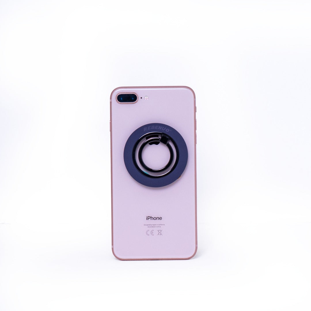 RCP130-Magnetic Phone Ring Holder – 360° Rotation with Kickstand Function