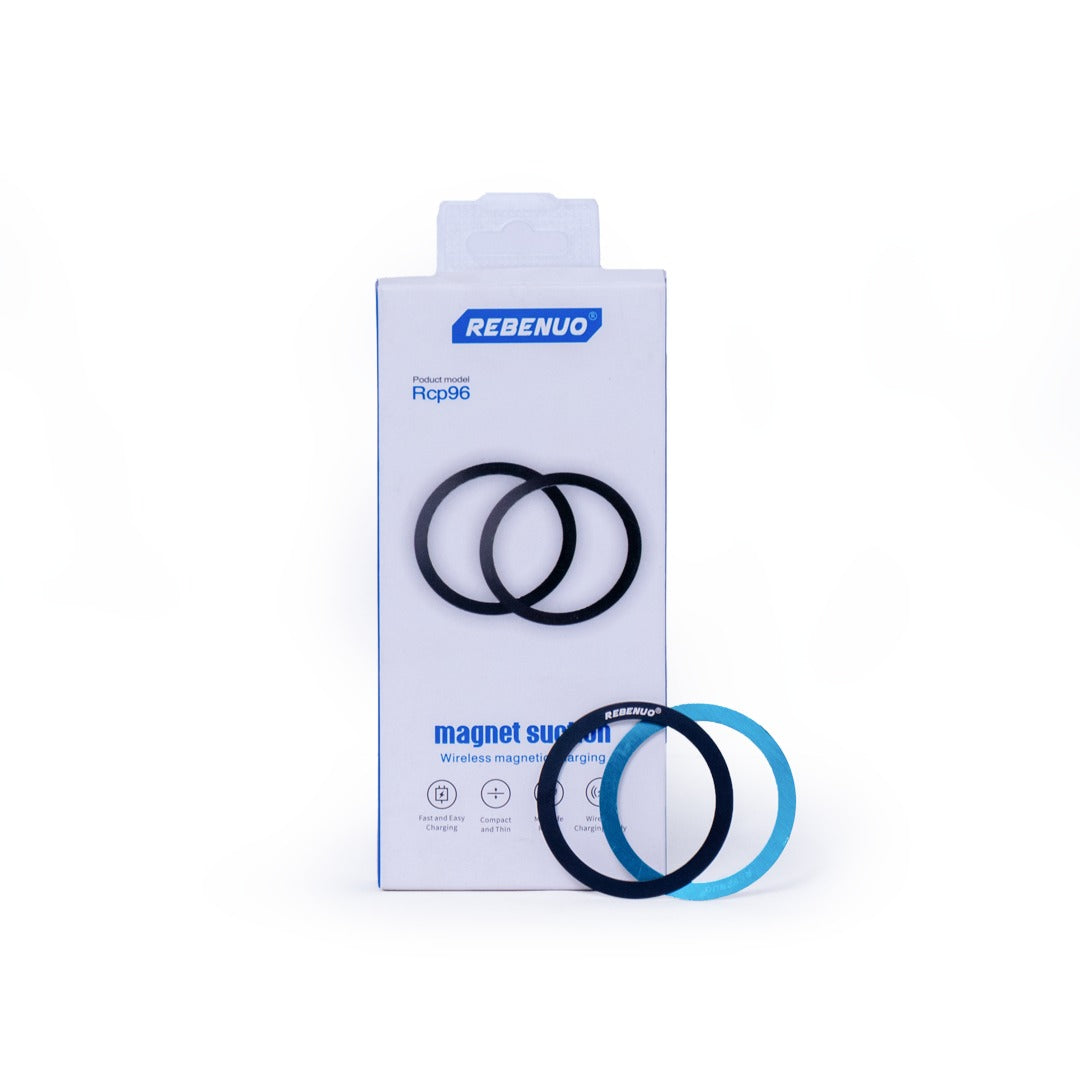 RCP96-Slim Magnetic Wireless Charging Pad – Fast & Effortless Charging