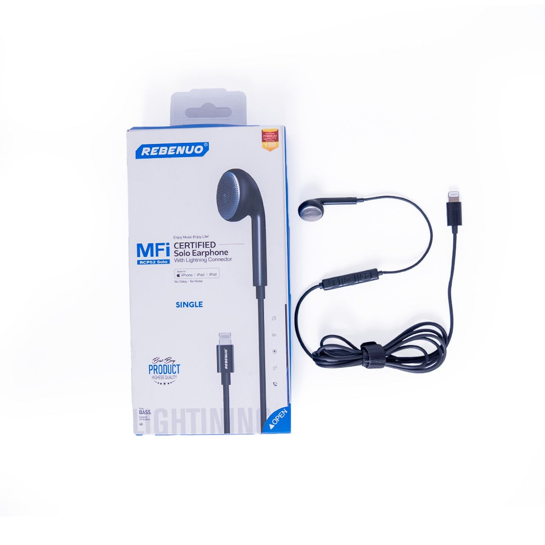 RCP52-Wired Solo Earphone