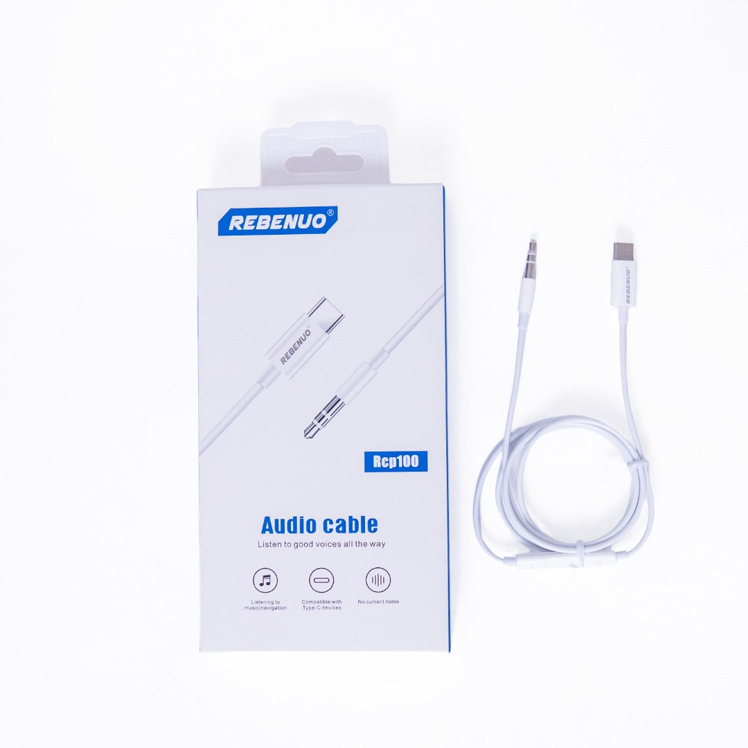 RCP99-Type-C to 3.5mm AUX Audio Adapterwithout mic
