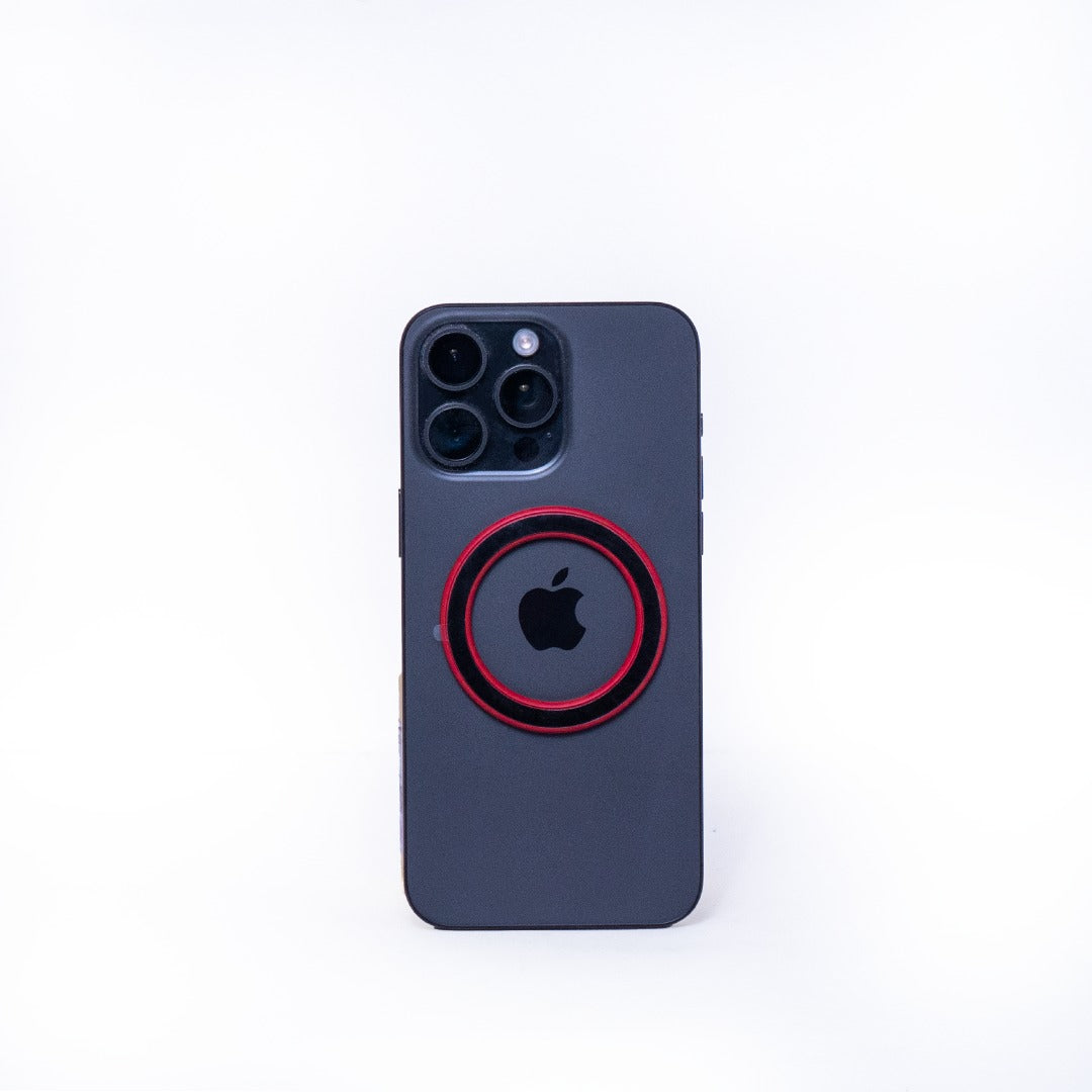 RCP115 - Magnetic Phone Ring Holder – Slim Design, Wireless Charging Compatible