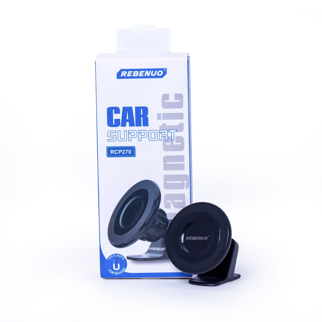 RCP270-Mini Magnetic Phone Holder – 360° Rotation