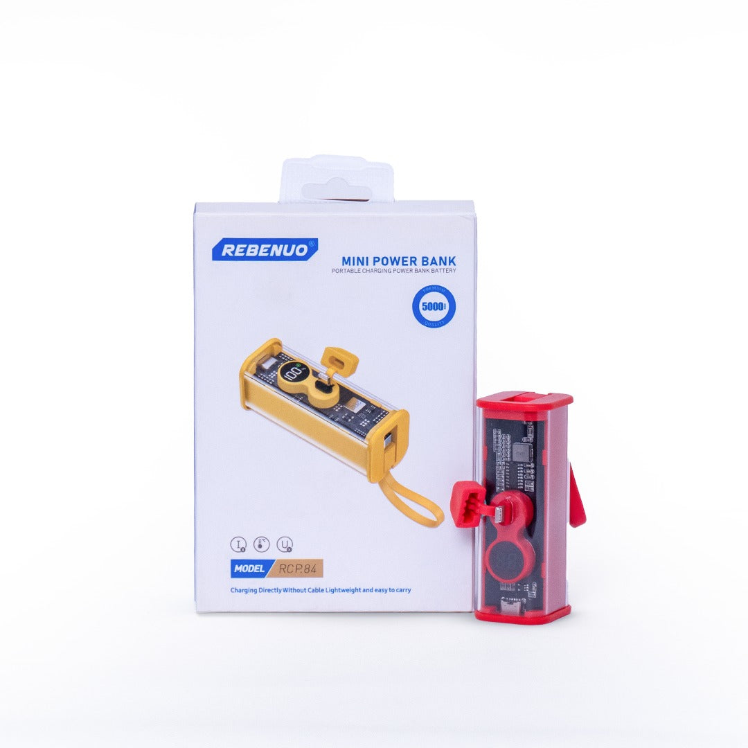 Mini Powerbank colorful RCP84