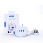 T3P- USB QUICK CHARGE HUB