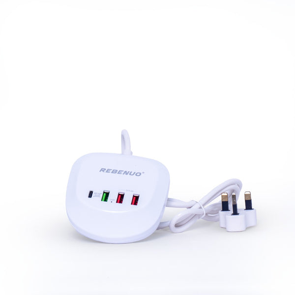 T3P- USB QUICK CHARGE HUB