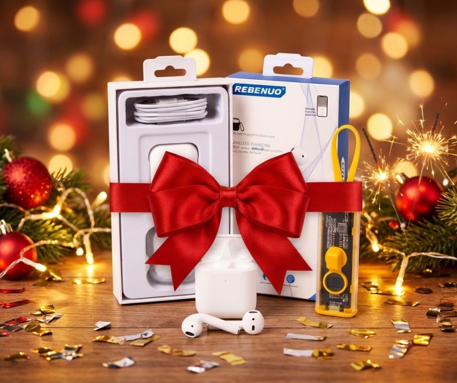 Bundle Airpods & Powerbank